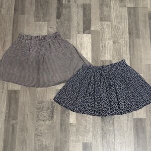 Brandy Melville Luma Skirt and John Galt Skirt Bundle